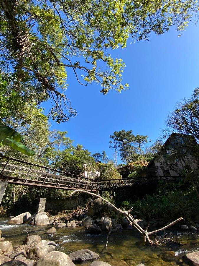 Chales Canto Do Rio Visconde De Maua Exterior foto